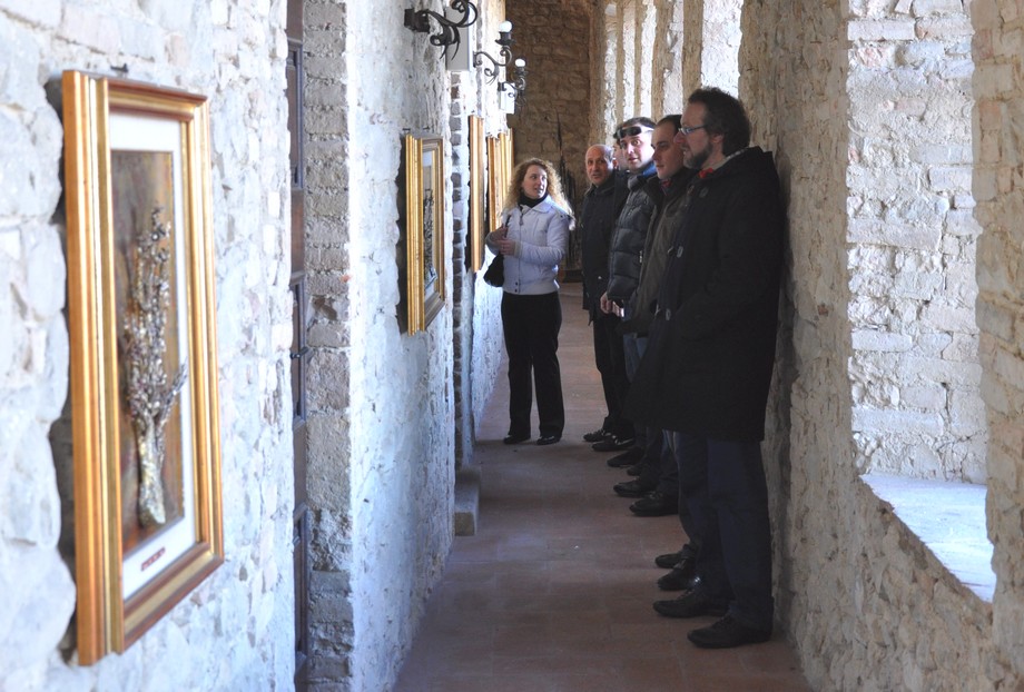 Una visita al Museo d'arte contemporanea del Castello di Zavattarello