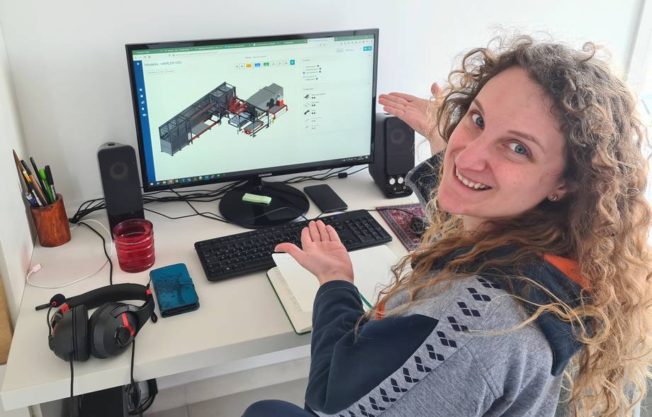 Al lavoro: la realizzazione di una demo interattiva
